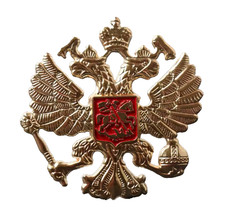 Russland wappen anstecker - russland, wappen-anstecker