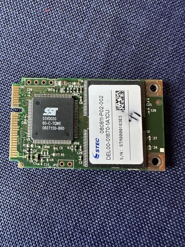Dell stec r832h 4gb ssd - stec,