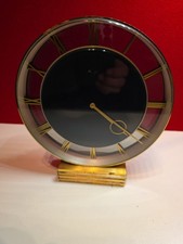 antike Kienzle  Tischuhr Art Deco Design Heinricht Möller Bauhaus Stil Uhr