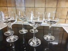 Rosenthal Weißweingläser Fuß bemalt Vintage alte Serien Neu