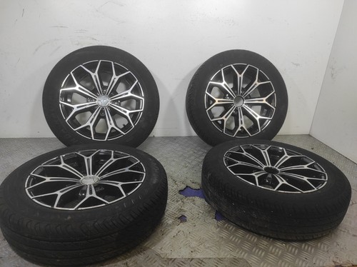 Set aus felgen aixam city - set,