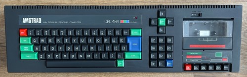 Amstrad cpc 464 computer - cpc,