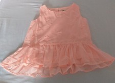 Mädchen - Kleid - Rosa  -