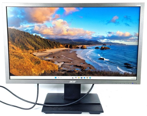 Acer b246hl fhd led pc - 24",