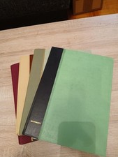 Briefmarken Album Lot 4 Alben alle Welt Deutschland Europa etwas DR bitte lesen