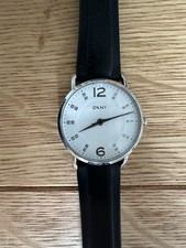 Damenuhr dkny schwarz silber - dkny,