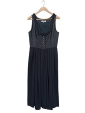 LANDHAUS Dirndl Damen Trachtenmode Gr. DE 38 schwarz klassischer Stil