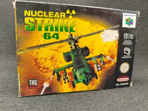 Nuclear strike nintendo 64 - 64, (nintendo