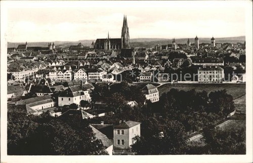 Regensburg bayern stadtbild - bayern,