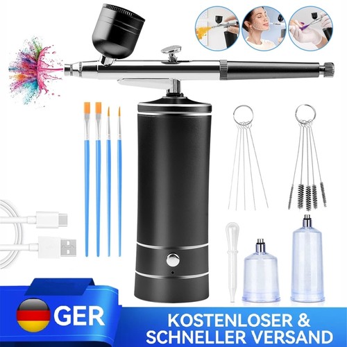 Tragbares airbrush set - tragbares,