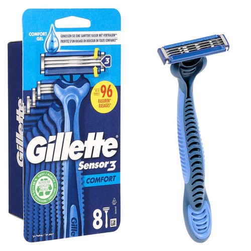 Gillette sensor3 comfort - gillette,