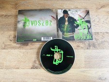 Bushido Von der Skyline zum Bordstein zurück V.D.S.Z.B.Z CD Rap Hip Hop Aggro