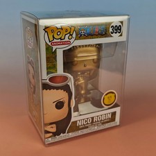 1/1 LIMITED EDITION #399 NICO ROBIN ONE PIECE GOLD PANDA CLUB FUNKO POP!