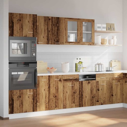 Altholz küchenschrank - altholz,
