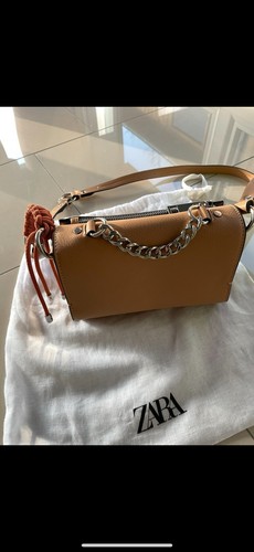 Zara mini bag - mini, beige/
