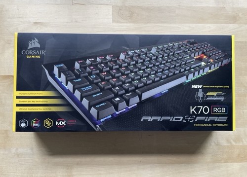 Corsair k70 rgb rapidfire - corsair,