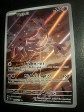 Pokémon Karte Vesprit 204/191 Holo Full Art Stürmische Funken Deutsch