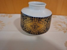 Heinrich echt Kobalt Vase blau