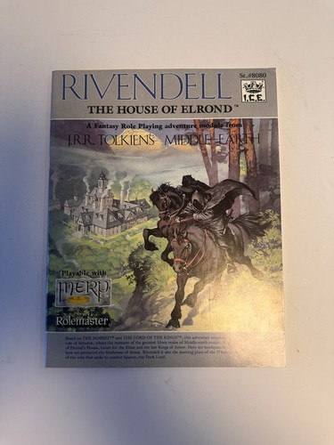 Rivendell the house - house, of