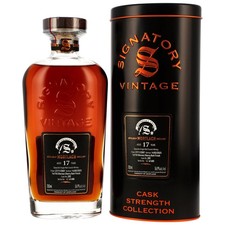 MORTLACH 17y 2007/2025 56,9% 1st Fill Oloroso #202 Symingtons Choice # 311/680
