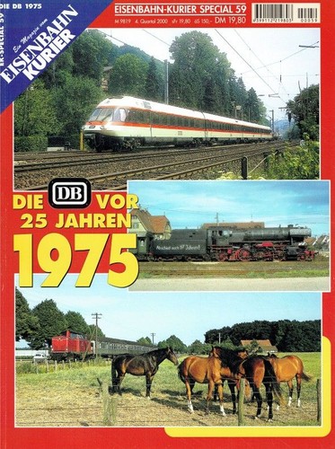 Diverse eisenbahn kurier - diverse,