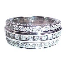 CHRIST Ring 585 Weißgold 1.00