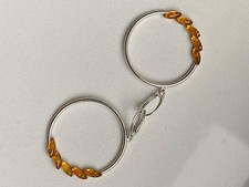 Art Deco 925 Silber Ohrringer