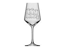 Exoda 1x Erdmännchen Weinglas