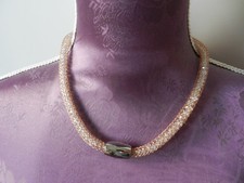 Qvc collier milanese mesh - collier,