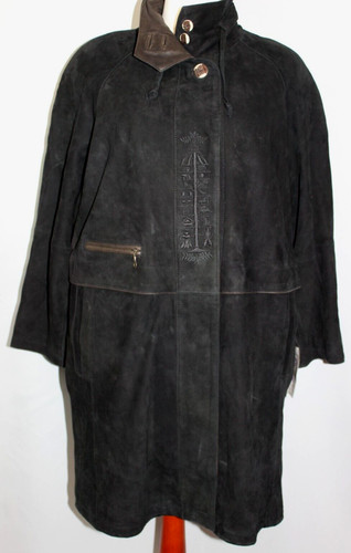 Damen ziegen velour echtes - ziegen,