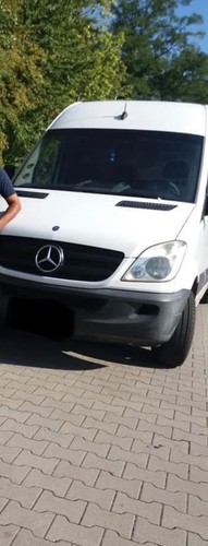 Mercedes benz sprinter bus 209 - sprinter,