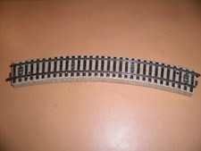 Märklin M-Gleis gebogene Schiene 5200 Variante - unlackiert mit Kante