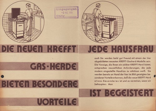 Krefft prospekt 1935 - krefft,,