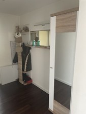 garderobenschrank mit spiegel