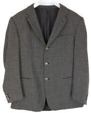 Versace Classic V2 18Cuko Blazer Herren (EU) 54 Einreihig Wolle Muster