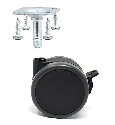 Design61 möbelrollen - 4x,
