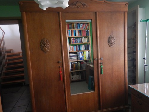 Altes holzschlafzimmer - altes,