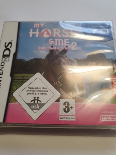 Horse and mein pferd - my,