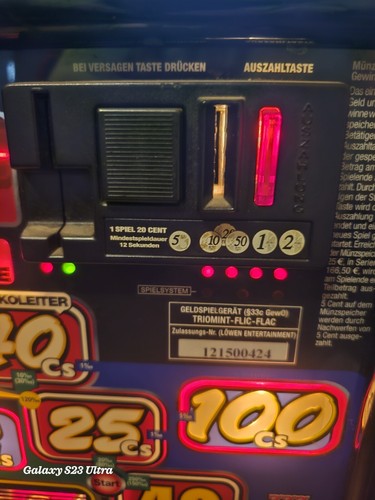 Spielautomat gebraucht löwen - spielautomat,