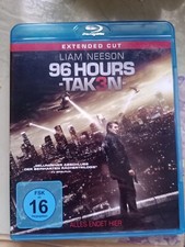 96 Hours - Taken 3 - Extended Cut - Liam Neeson Blu-ray