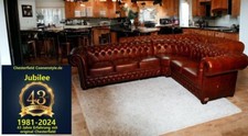 Chesterfield garnitur ecke - ecke, 290