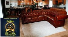 Chesterfield Garnitur Ecke 290