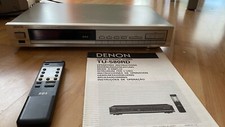 Denon TU-580 RD AM-FM Stereo
