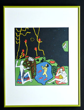 Oskar kokoschka lithographie - oskar,