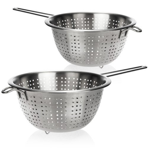 Küchensieb aus edelstahl - küchensieb,