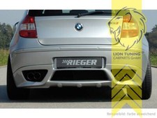 Rieger heckansatz heckspoiler - rieger,