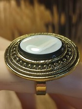 Damen Cocktail Ring in Gold