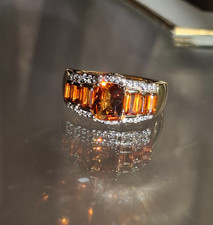 Ring 925/-Silber vergoldet 7x