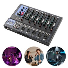 7 Kanal Audio Mischpult