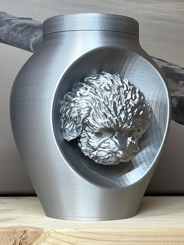 Tierurne urne hund 3d - -,